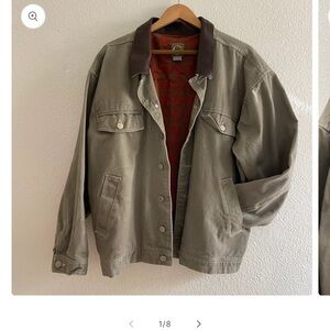 Vintage Marlboro Chore Jacket XL